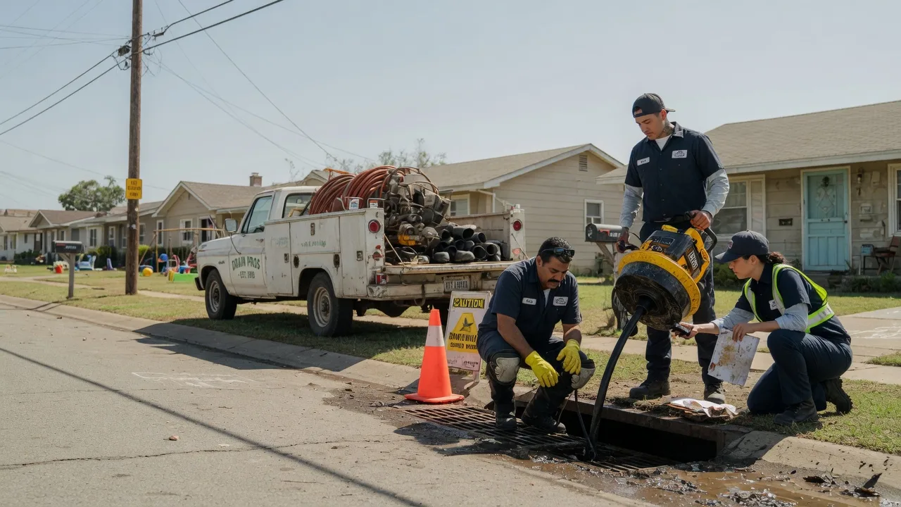 Drain Cleaning in Leitchfield, KY near me